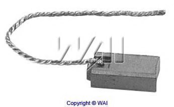 WAIglobal 38-9102 Carbon Brush, alternator